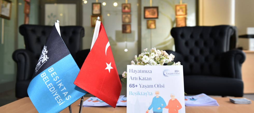 BEŞİKTAŞ BELEDİYESİ 65+ YAŞAM OFİSİ ULUSLARARASI ÖDÜLDE FİNALDE