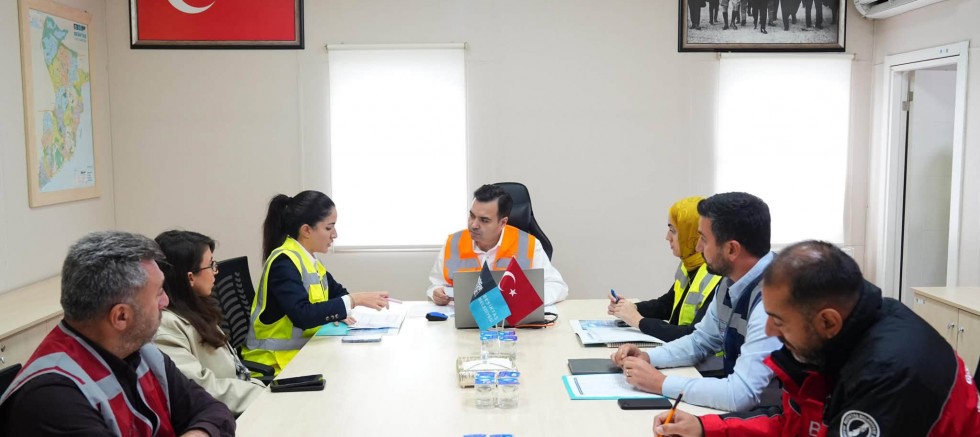 Beşiktaş Belediyesi Başkan Vekili Rasim Şişman, Kriz Merkezinden Çalışmaları İnceledi