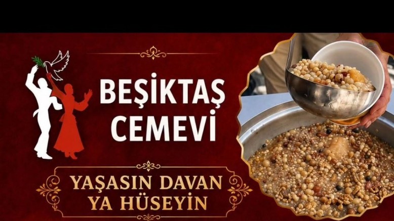 Beşiktaş Cemevi Başkanı Yeliz Kara Aydoğan'dan Aşure Günü Daveti