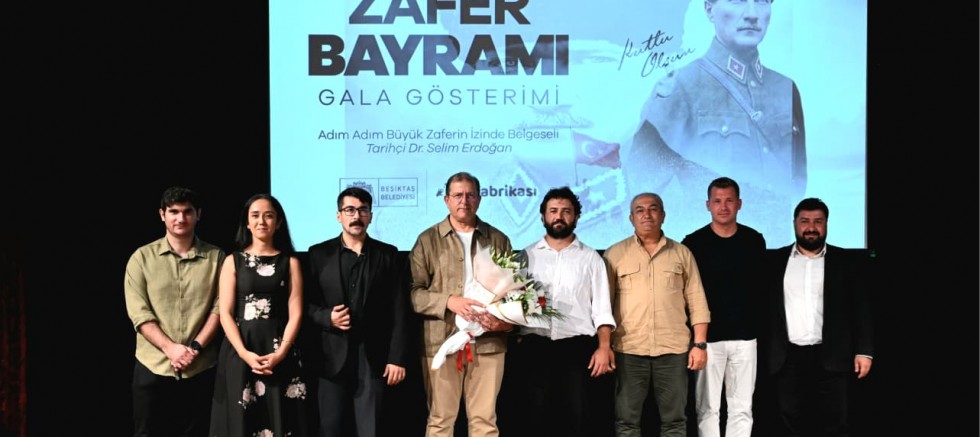 Beşiktaş’ta 30 Ağustos Zaferi’nin 104. Yıl Dönümü Coşkuyla Kutlandı