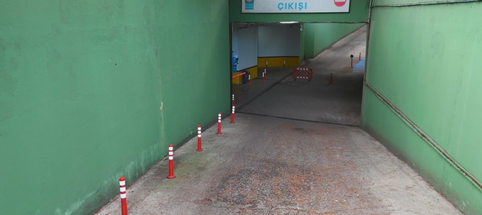 BEŞİKTAŞ’TA 7/24 AÇIK YENİ OTOPARK HİZMETE GİRDİ