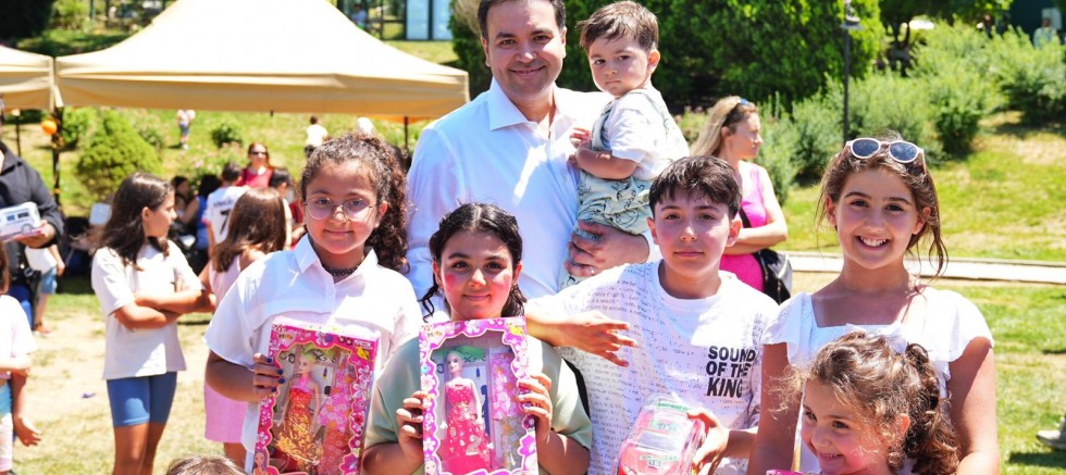 BEŞİKTAŞ'TA KARNE HEYECANI ŞENLİĞE DÖNÜŞTÜ