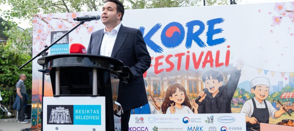 BEŞİKTAŞ’TA KORE RÜZGARI ESTİ ON BİNLERCE KİŞİ “KORE FESTİVALİ”NDE BULUŞTU