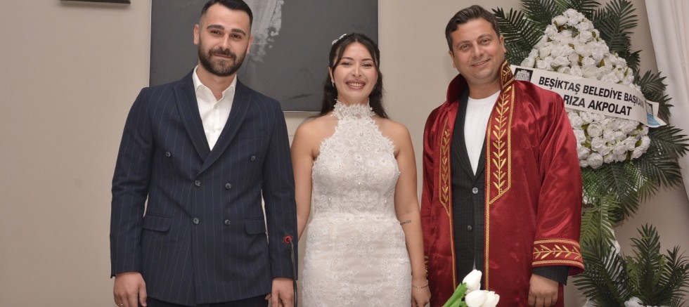 BEŞİKTAŞ'TA ÖZEL TARİHTE NİKAH REKORU