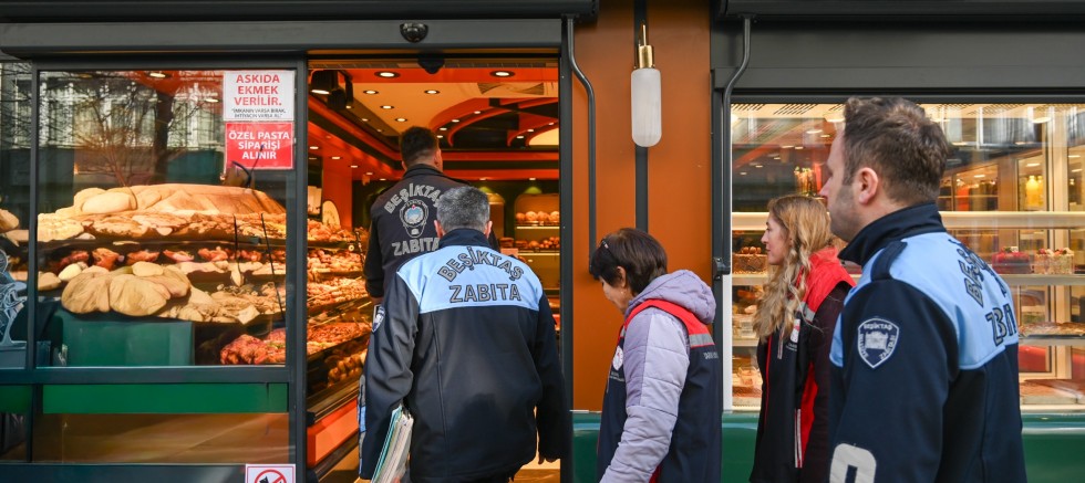 Beşiktaş’ta Ramazan Ayında Fırınlara Sıkı Denetim