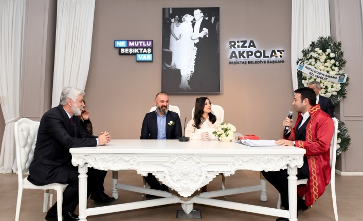 BEŞİKTAŞ’TA NİKÂHLAR TÖRENSİZ KIYILACAK