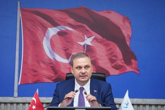 “Beylikdüzü halkına hizmet etme kararlılığımızı ve azmimizi asla değiştirmeyecektir”