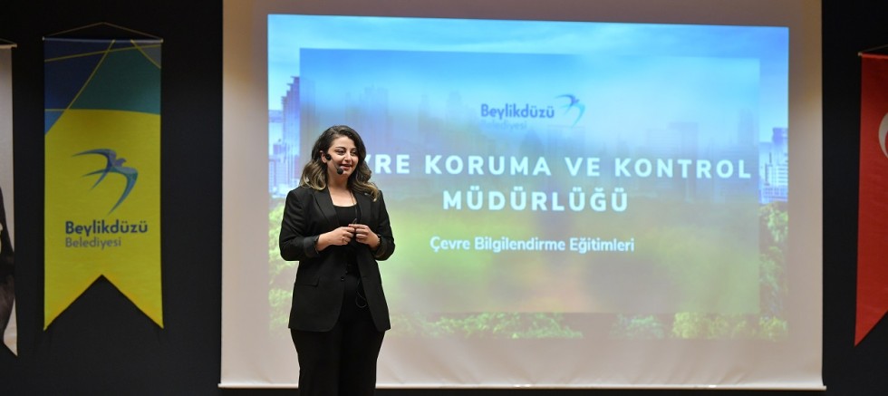 BEYLİKDÜZÜ’NDE ÇEVREYE DUYARLI NESİLLER YETİŞİYOR