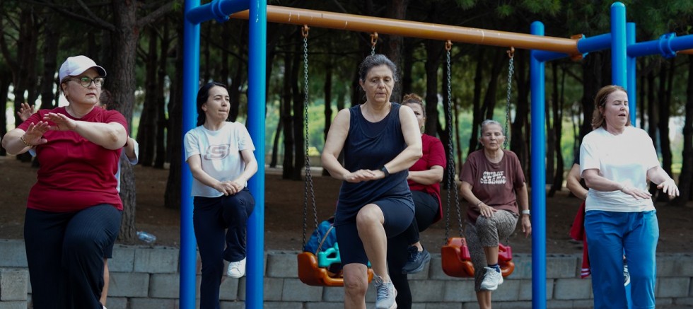 BEYLİKDÜZÜ’NDE DOĞAYLA İÇ İÇE SPOR ZAMANI
