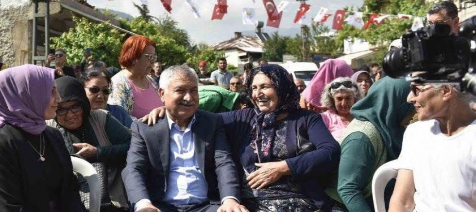Beyoğlu Belediye Başkanı İnan Güney ; Gözün aydın Adana! 