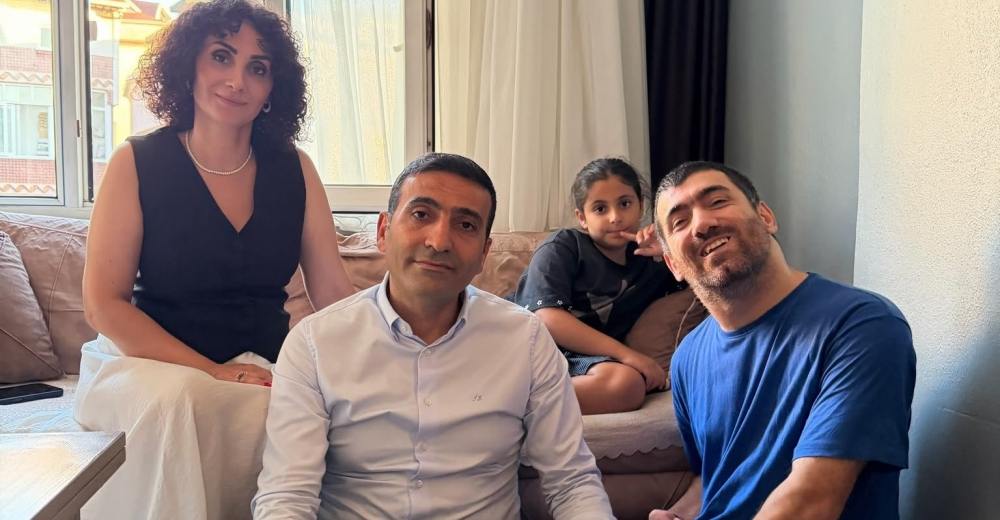 Beyoğlu Belediye Başkanı İnan Güney Tahliye Sonrası İlk Ziyaretini Ali'ye Yaptı