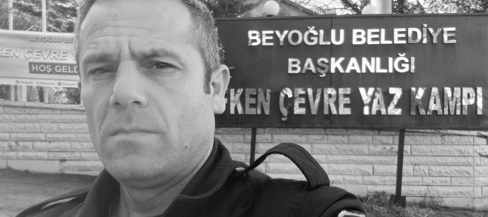 Beyoğlu Belediyesi Personeli Ercan Atalar Hayatını Kaybetti