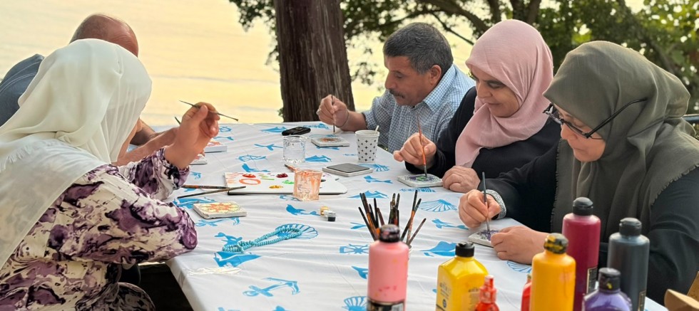 BEYOĞLU’NUN ÇINARLARI KEFKEN’DE NEFES ALDI