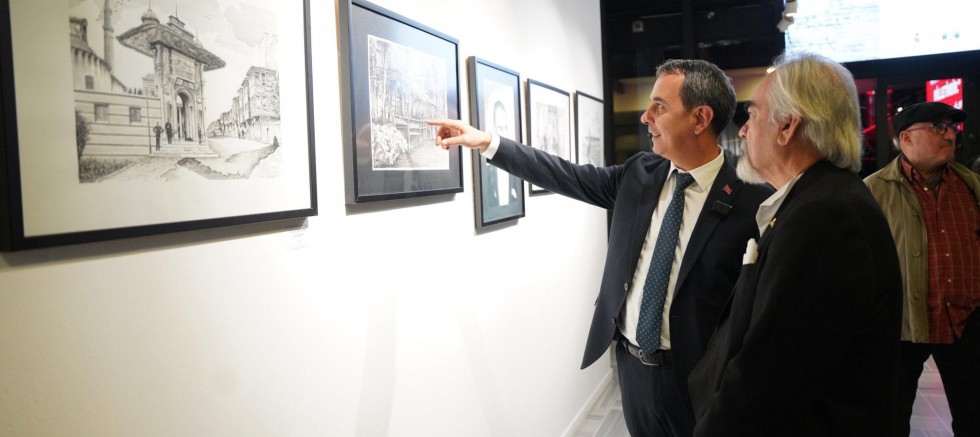 BİR DERYADIR İSTANBUL SERGİSİ 6. DAİRE SANAT GALERİSİ’NDE AÇILDI