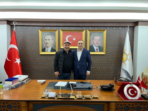 Bireysel Silahlanmaya Hayır Platformu Başkanı Bülent Çavuş’tan  Başkan İmdat Kamacı’ya Ziyaret