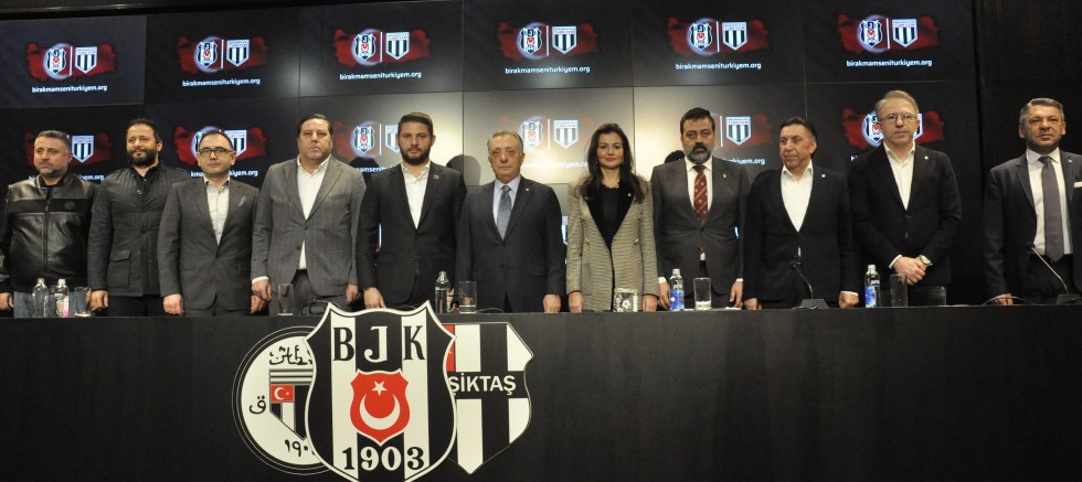 BJK’den sürdürülebilir deprem kampanyası:  “Bırakmam Seni Türkiye’m”