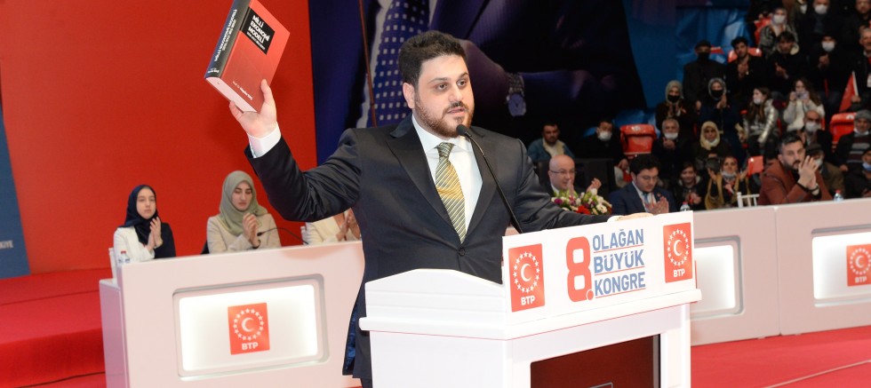 BTP 9. Olağan Büyük Kongresini 7 Aralık Pazar Günü Yapacak