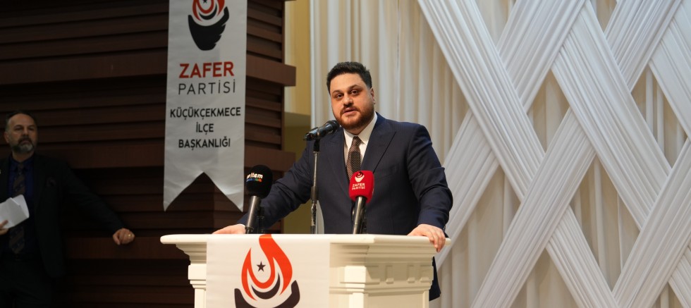 BTP Genel Başkanı Hüseyin Baş Zafer Partisi iftarında konuştu 
