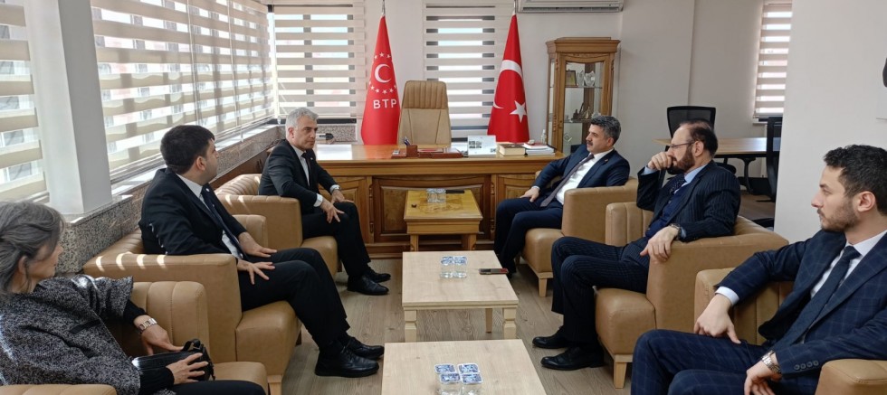 BTP’nin Bayramlaşma Programı Belli Oldu