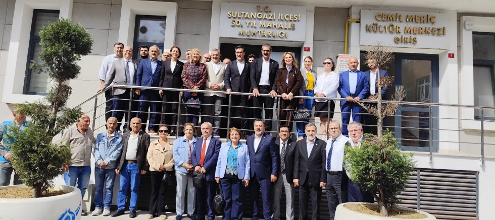 Buğra Kavuncu ve İYİ Parti Heyetinden Sultangazi Çıkarması