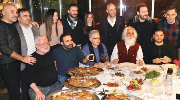Bülent Seyhan,Zülfü Livaneli'nin 50. sanat yılını kutladı