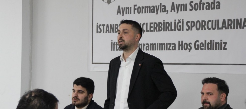 Burak Tahir Ateş: “Aynı Formayla, Aynı Sofrada”