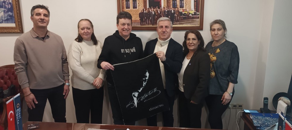 Çağdaş Yaşamı Destekleme Derneği’nden Ali Yıldırım'a  Anlamlı Ziyaret