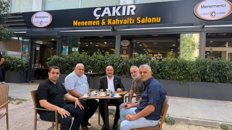 Çakır Menemen ve Kahvaltı Salonu’nda Önemli Konuklar Ağırlandı