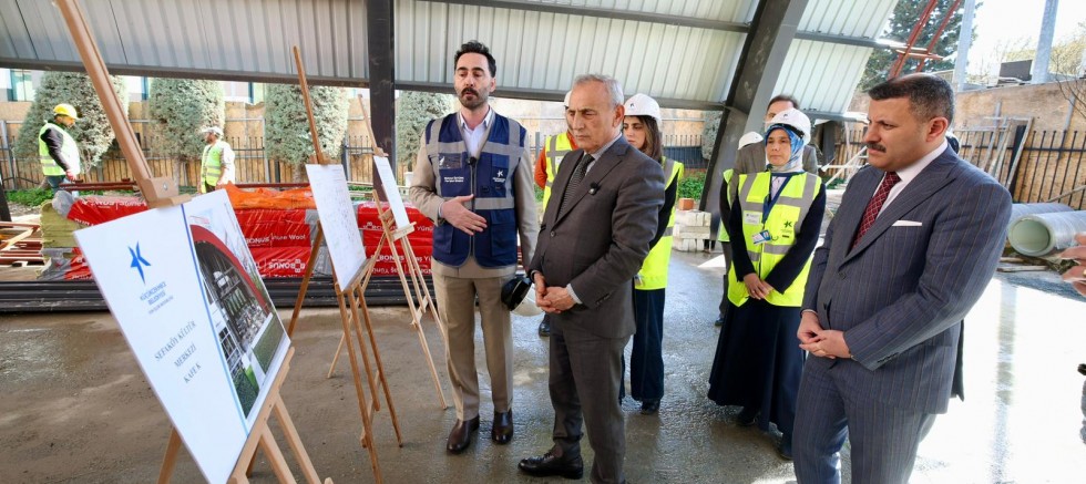 Çebi: Sosyalleşen, öğrenen ve üreten bir kent hedefliyoruz