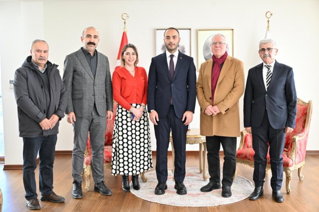 Cem Vakfı Genel Başkanı Ahmet Rasim Tükek’ten Gaziosmanpaşa Belediyesi’ne Ziyaret