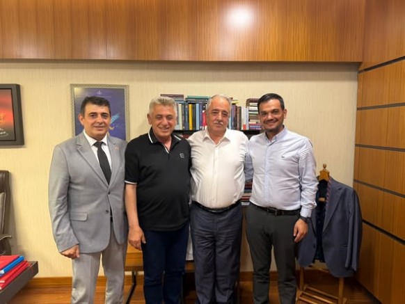 Cemal Demir’den Milletvekili Hulusi Şentürk’e Ziyaret