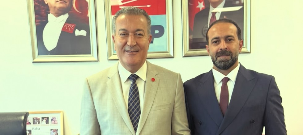 CHP Ağrı Merkez İlçe Başkanı Serdar Yılmaz Ankara’da Temaslarda Bulundu