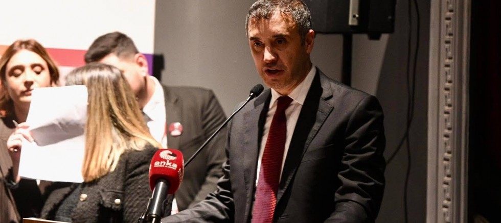 CHP Beşiktaş İlçe Başkanı Mehmet Arslan’a Ekrem İmamoğlu’ndan Anlamlı Mektup