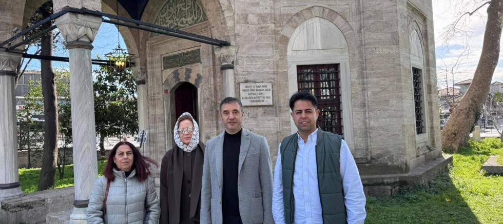 CHP Beşiktaş İlçe Başkanı Mehmet Arslan’dan Barbaros Hayrettin Paşa Türbesi’ne Ziyaret