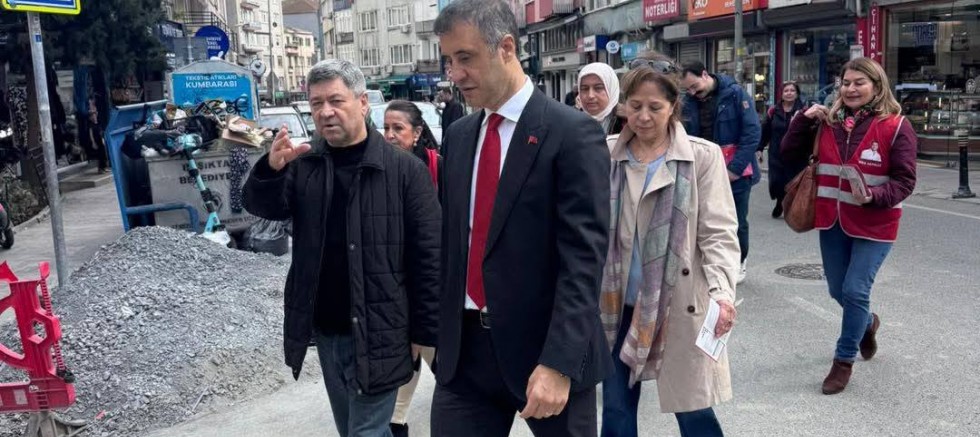 CHP Beşiktaş İlçe Başkanlığı’ndan Vişnezade Mahallesi Ziyareti