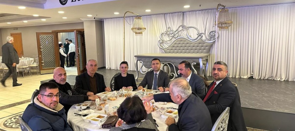 CHP Beyoğlu İlçe Başkanlığı Akseki Köyü İftar Programında Hemşehrilerle Buluştu