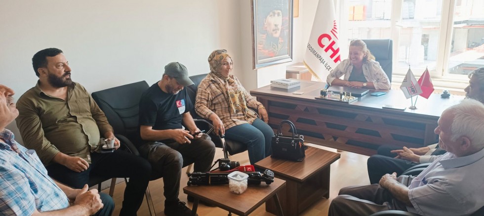 CHP Gaziosmanpaşa’da Yenilenme Çalışmaları: Özge Çamcı’dan Birlik ve Beraberlik Mesajı