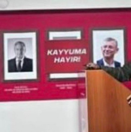 CHP Gaziosmanpaşa İlçe Başkanlığı'nda Kemal Kılıçdaroğlu'na Saygısızlık! 