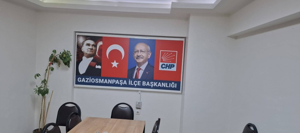 CHP Gaziosmanpaşa İlçe Binası Yenilendi: Özge Çamcı’dan Açıklama