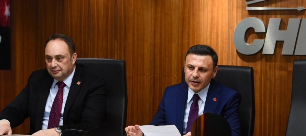 CHP İstanbul İl Sekreteri Soner Özimer: “İstanbul İl Başkanımız Özgür Çelik’in Yanındayız”