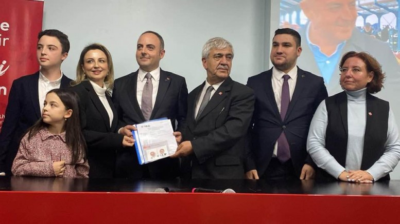 CHP'li Melih Yıldız,Silivri Belediye Başkanlığı için adaylık başvurusu yaptı
