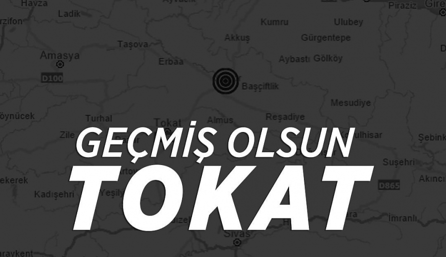 CHP'li Ramis Topal'dan Tokat'a geçmiş olsun mesajı
