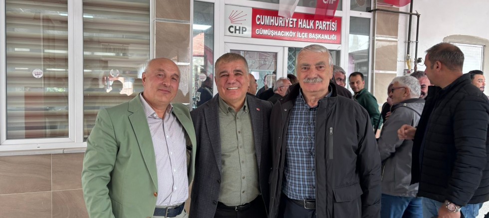 CHP’li Ramis Topal Gümüşhacıköy’de Partililerle Bayramlaştı