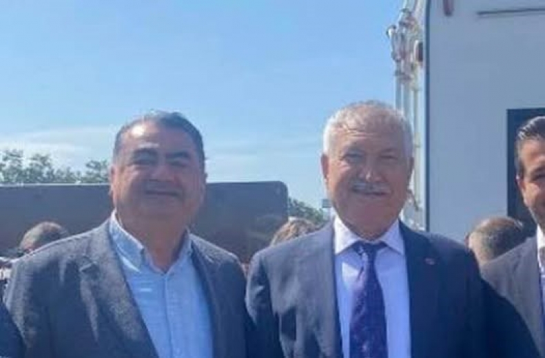 CHP’li Sait Coşkunoğlu’ndan Zeydan Karalar’a Geçmiş Olsun Mesajı