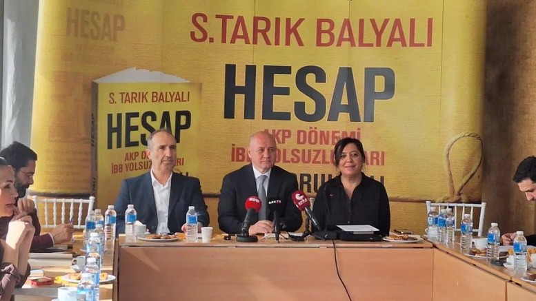 CHP'li Tarık Balyalı'nın kaleme aldığı 'Hesap' kamuoyuna tanıtıldı