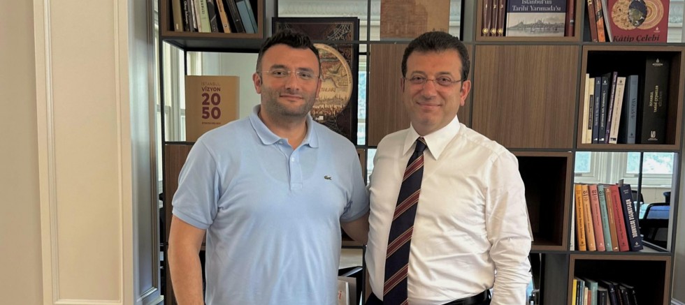 CHP'li Uğur Dağ '' Birlikte Geçen Yıllar: Hem Mücadele Hem Öğrenme '' 