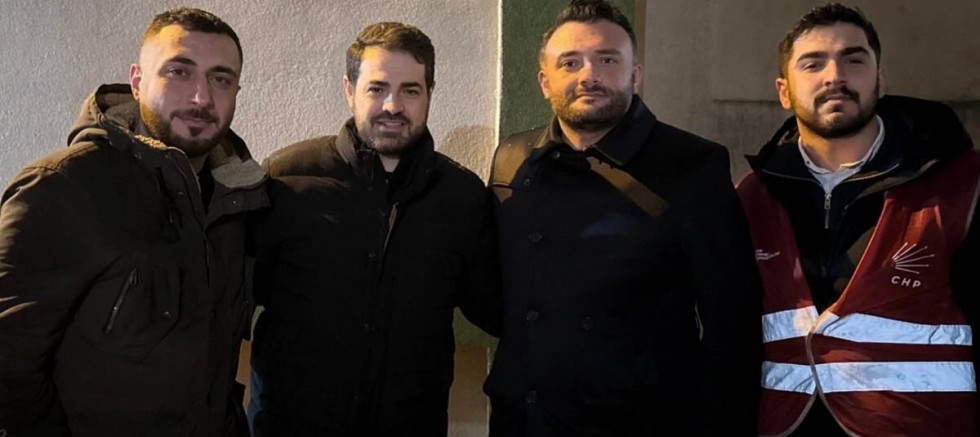 CHP’li Uğur Dağ ve Tekin Aras’tan Arnavutköy’de Berat Kandili Ziyareti