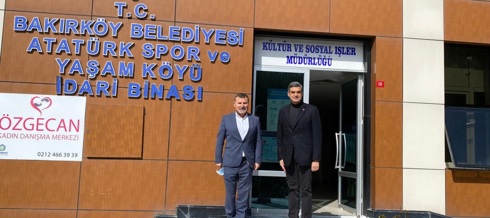 CHP’li Umut Oran, Atatürk Spor ve Yaşam Köyü'nü ziyaret etti.