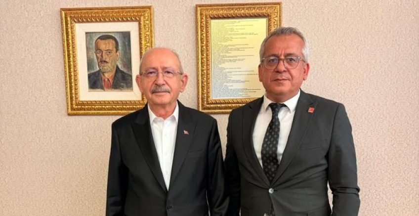 CHP'li Yusuf Polat, Kemal Kılıçdaroğlu ile Görüştü: 