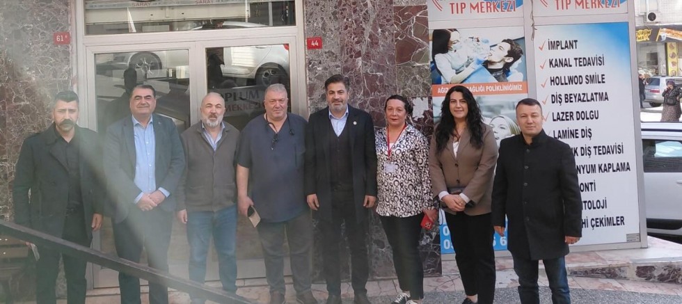 CHP Sultangazi’den 14 Mart Tıp Bayramı’nda Sağlık Çalışanlarına Ziyaret